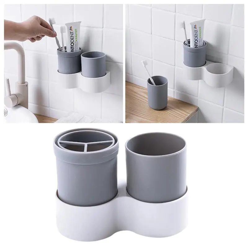 1 Pc Non-Toxic Toothbrush Holder Plastic Cup Holder Organizer Toothpaste Holder For Home Bathroom Countertop Storage Accessories
1 Pc Non-Toxic Toothbrush Holder Plastic Cup Holder Organizer Toothpaste Holder For Home Bathroom Countertop Storage Accessories