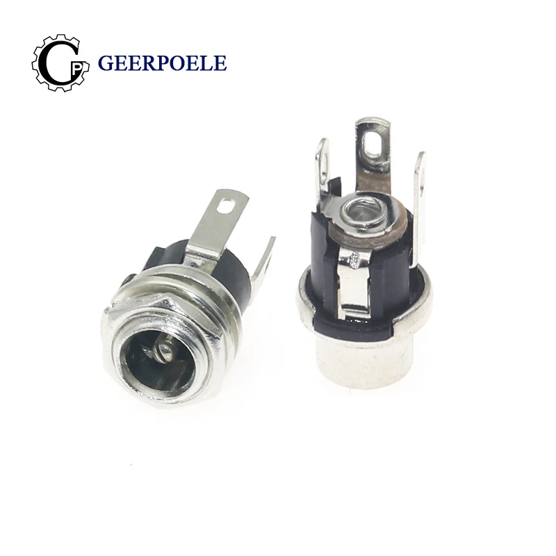 10 pcs DC-025M No Screw Thread 5.5*2.1mm Power Outlet Connectors Female Interface Mount Socket Jack Plug Wire Terminals Adapter
10 pcs DC-025M No Screw Thread 5.5*2.1mm Power Outlet Connectors Female Interface Mount Socket Jack Plug Wire Terminals Adapter