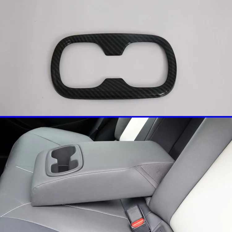 For Toyota Twelfth generation Sedan Corolla E210 Prestige Altis 2019 2020 Carbon fiber style Rear Seat Drink Cup Holder Trim
For Toyota Twelfth generation Sedan Corolla E210 Prestige Altis 2019 2020 Carbon fiber style Rear Seat Drink Cup Holder Trim