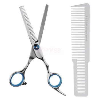 Stylist Salon Barber Flat Top Clipper Hair Comb with Cutting Thinning Scissors Tools Kit
Stylist Salon Barber Flat Top Clipper Hair Comb with Cutting Thinning Scissors Tools Kit