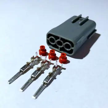 100pcs/lot 3 Pin DL 090 Male Sumitomo Waterproof Cable Connector For Nissan Mazda RX8 Ignition Coil 6195-0012
100pcs/lot 3 Pin DL 090 Male Sumitomo Waterproof Cable Connector For Nissan Mazda RX8 Ignition Coil 6195-0012