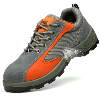 summer breathable steel toe caps work safety shoes men big size anti-smashing anti-pierce wearable security boots protective man
summer breathable steel toe caps work safety shoes men big size anti-smashing anti-pierce wearable security boots protective man