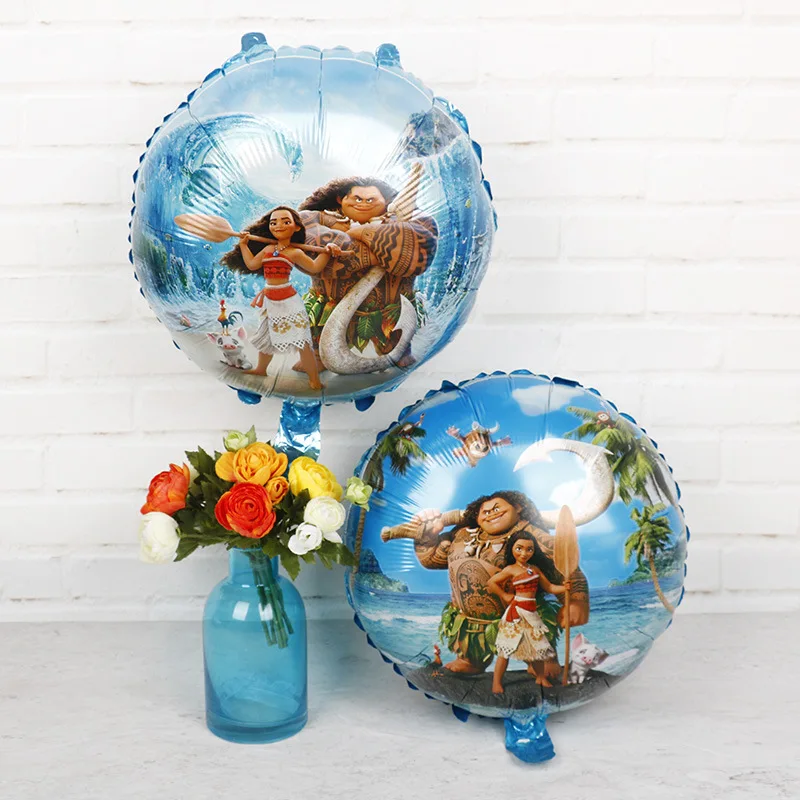 5pcs 18inch round Moana Balloons Cute Princess Aluminum Foil Balloons Birthday Party Decorations Party Supplies Kids toys
5pcs 18inch round Moana Balloons Cute Princess Aluminum Foil Balloons Birthday Party Decorations Party Supplies Kids toys