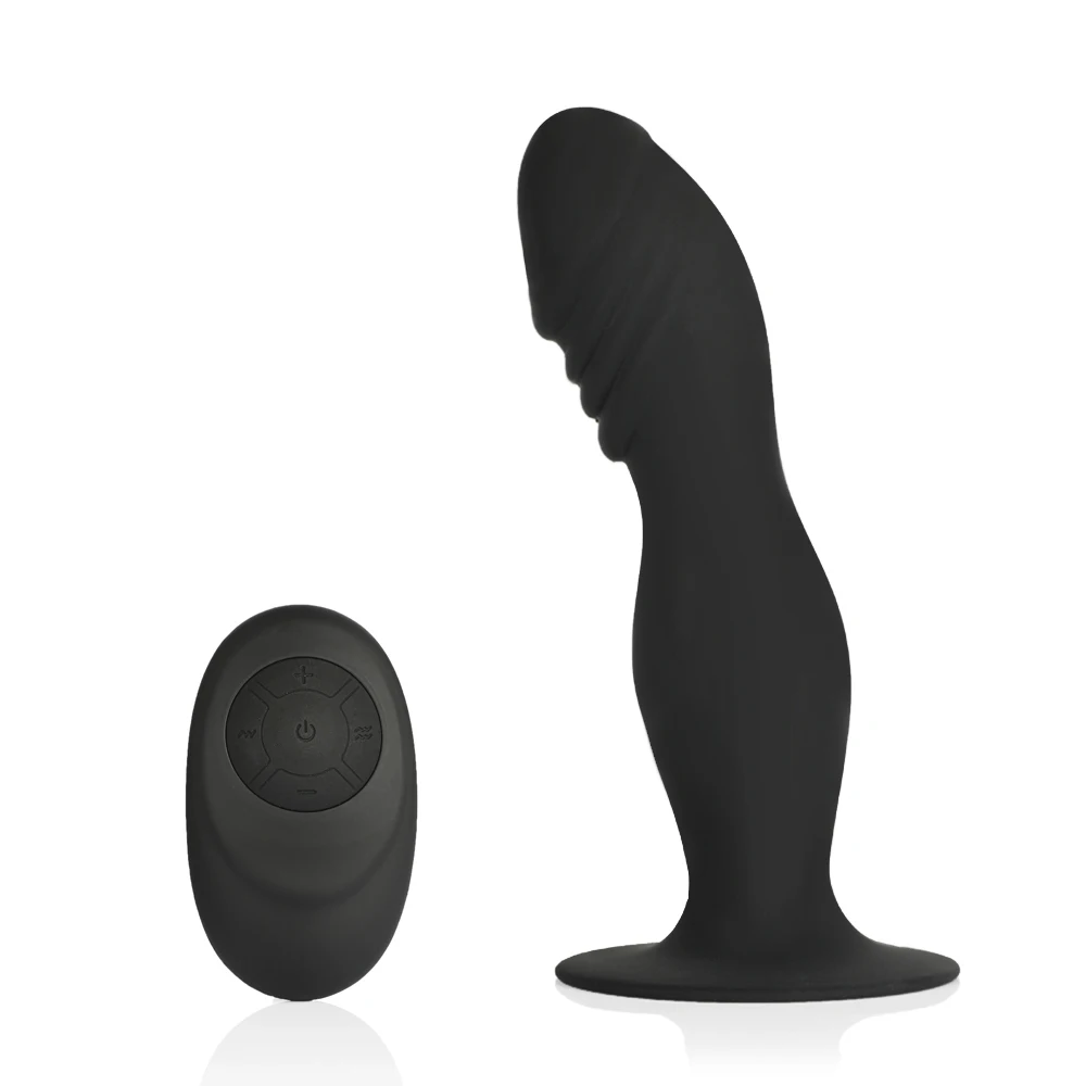 Wireless Remote Dildo Vibrator Anal Plug Prostate Massager Suction Cup Masturbator for Man Remote Dildo Anal Sex Toys for Adults (17)