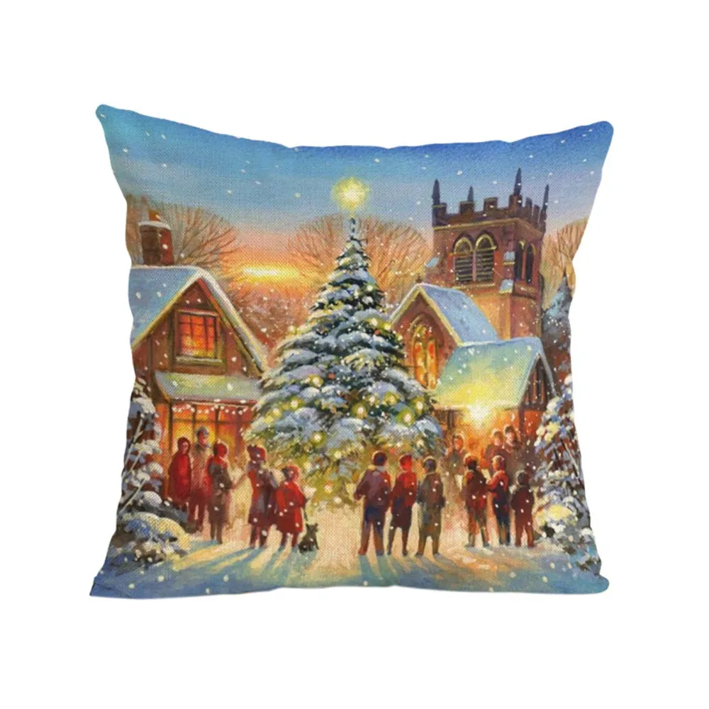 2018 Fashion Merry Pillow Cases Soft Sofa Cushion Cover Home Decor Pillow Core Christmas New Year
2018 Fashion Merry Pillow Cases Soft Sofa Cushion Cover Home Decor Pillow Core Christmas New Year