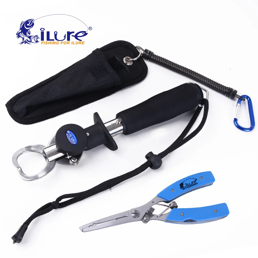 ilure Stainless Steel Fishing Pliers Multifunctional