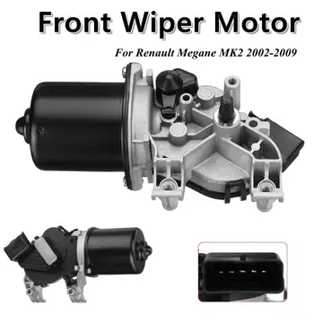 Car Front Windscreen Wiper Motor Replacement 7701054828 288001683R for Renault Megane MK2 2002-2009
Car Front Windscreen Wiper Motor Replacement 7701054828 288001683R for Renault Megane MK2 2002-2009