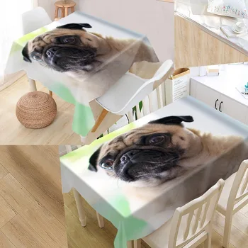 Custom Pug Table Cloth Oxford Rectangular Waterproof Oilproof Table Cover Wedding Tablecloth #QAZ98K 
Custom Pug Table Cloth Oxford Rectangular Waterproof Oilproof Table Cover Wedding Tablecloth #QAZ98K