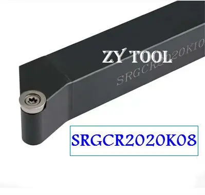SRGCR2020K08 20*20mm Metal Lathe Cutting Tools Lathe Machine CNC Turning Tools External Turning Tool Holder S-Type SRGCR/L
SRGCR2020K08 20*20mm Metal Lathe Cutting Tools Lathe Machine CNC Turning Tools External Turning Tool Holder S-Type SRGCR/L