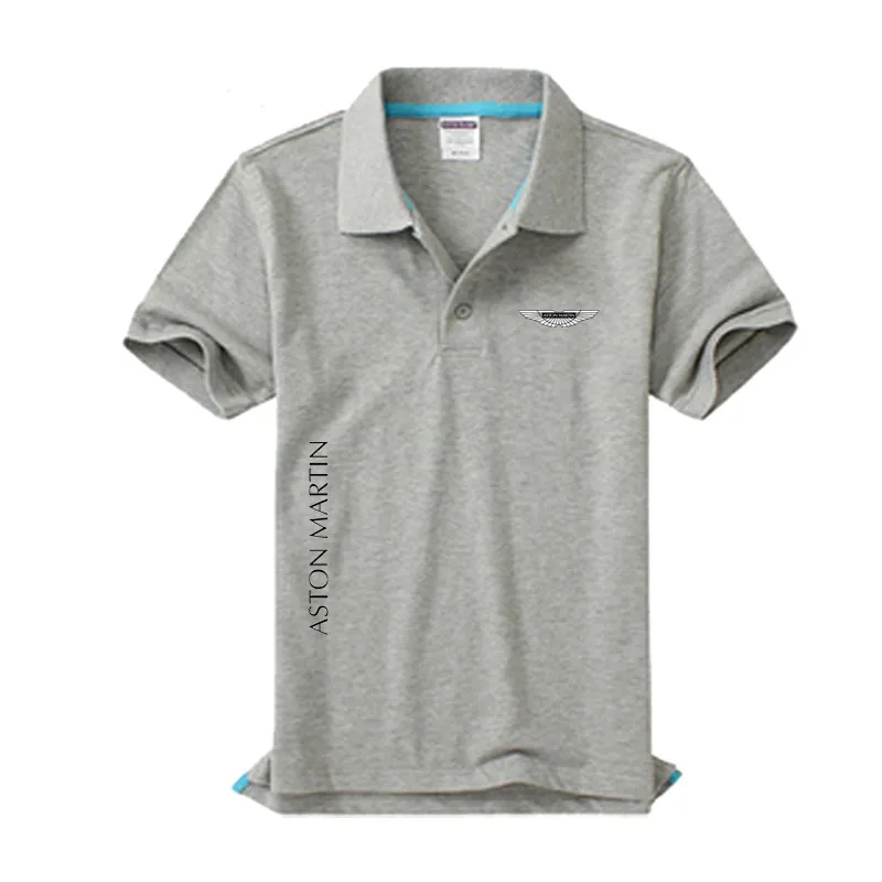 New Aston Martin logo Men's Polo Shirt High Quality Men Cotton Short Sleeve shirt Brands jerseys
New Aston Martin logo Men's Polo Shirt High Quality Men Cotton Short Sleeve shirt Brands jerseys