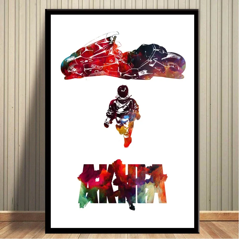 Akira Poster Movie Art Watercolor Art Canvas Print Wall Decor Home Decoration No Frame
Akira Poster Movie Art Watercolor Art Canvas Print Wall Decor Home Decoration No Frame