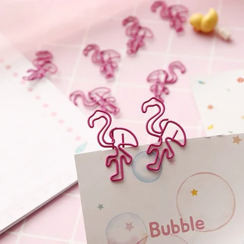 FangNymph 10Pcs/Pack Flamingo Bookmark Planner Paper Clip Metal Material Bookmarks for Book Stationery School Office Supplies
FangNymph 10Pcs/Pack Flamingo Bookmark Planner Paper Clip Metal Material Bookmarks for Book Stationery School Office Supplies