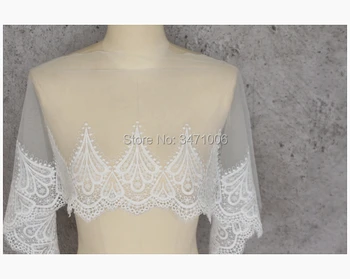 5yard quality white gauze lace embroidery lace cloth 29 cm wide lace trim DIY wedding dresses handmade Home textiles accessories
5yard quality white gauze lace embroidery lace cloth 29 cm wide lace trim DIY wedding dresses handmade Home textiles accessories