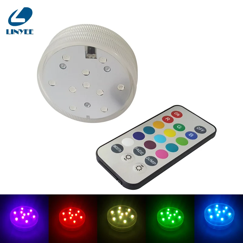 Submersible LED Lights Remote Control Underwater Battery Operated Light,Waterpoof MultiColor Lights for, Christmas, Aquarium
Submersible LED Lights Remote Control Underwater Battery Operated Light,Waterpoof MultiColor Lights for, Christmas, Aquarium