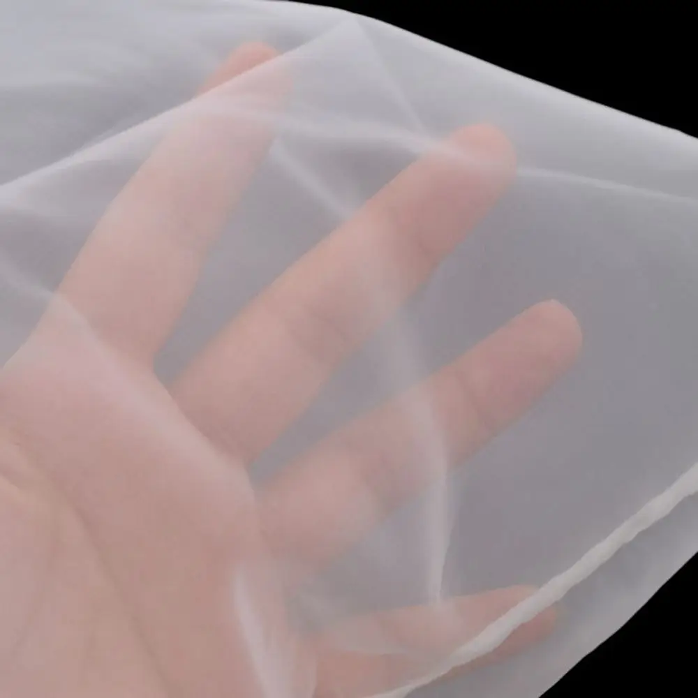 4 Sizes Food Grade Nylon Filter Mesh Reusable Strain Tea Pulp Juice Nut Milk Coffee Infusers Filter Bag Home Kitchen Useful Tool
4 Sizes Food Grade Nylon Filter Mesh Reusable Strain Tea Pulp Juice Nut Milk Coffee Infusers Filter Bag Home Kitchen Useful Tool