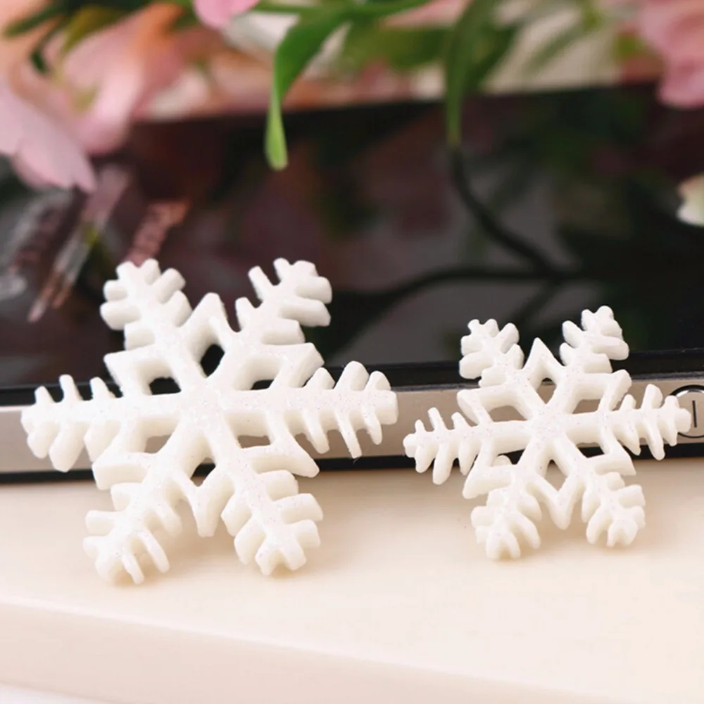 10PCS New Year Gifts SALE Merry Christmas Ornaments Sale White Snow Flake Resin Flat Backs Craft Mini Xmas Decoration Supplies
10PCS New Year Gifts SALE Merry Christmas Ornaments Sale White Snow Flake Resin Flat Backs Craft Mini Xmas Decoration Supplies