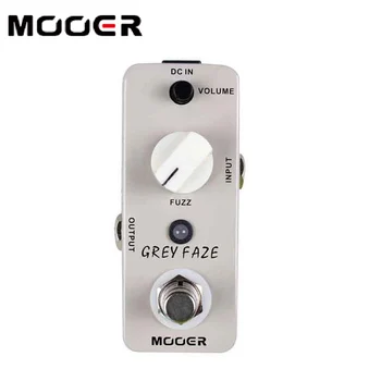 MOOER Grey Faze Fuzz Pedal A smooth, vintage fuzz sound effect pedals free shipping
MOOER Grey Faze Fuzz Pedal A smooth, vintage fuzz sound effect pedals free shipping