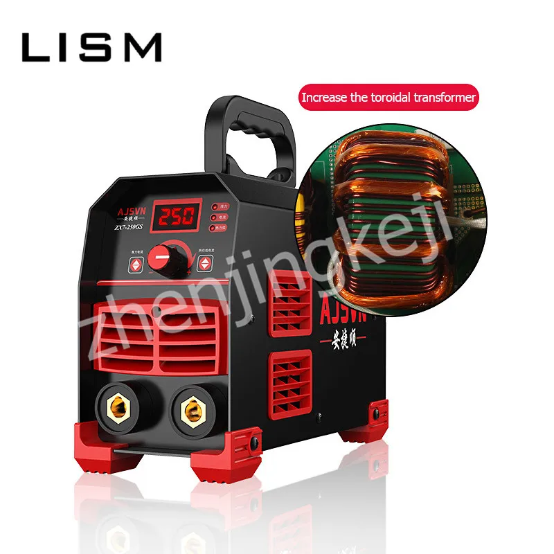 Upgraded Version Of Household Mini Intelligent Electric Welding Machine High Power Continuous Arc Welding Spot Welding Machine
Upgraded Version Of Household Mini Intelligent Electric Welding Machine High Power Continuous Arc Welding Spot Welding Machine