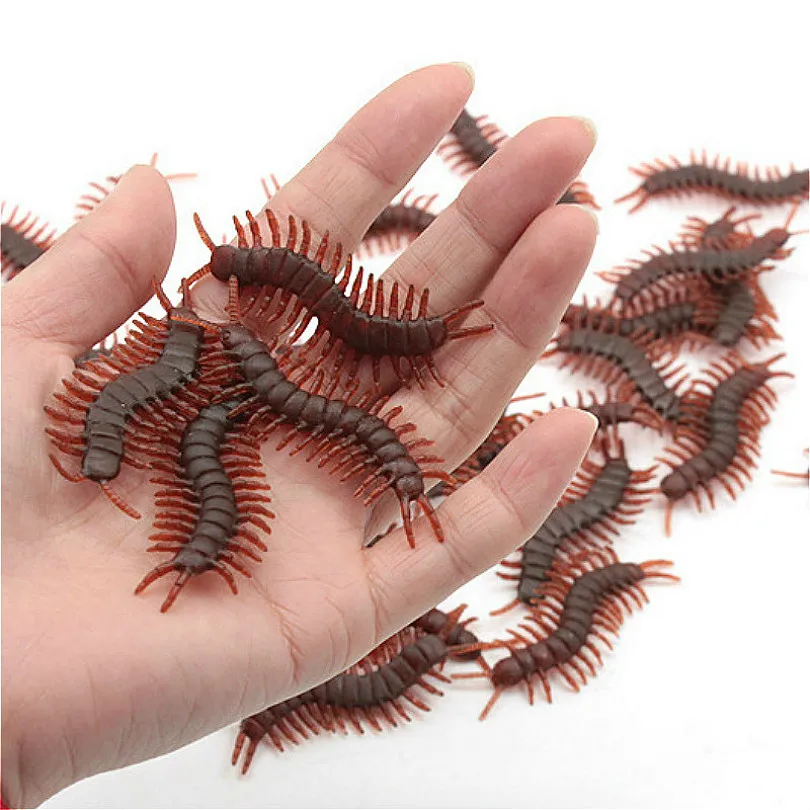 Halloween Trick Fun Novelty Funny Gadgets Blague Toy Simulation False Centipede Action Figures Toys Mini Children Gifts
Halloween Trick Fun Novelty Funny Gadgets Blague Toy Simulation False Centipede Action Figures Toys Mini Children Gifts