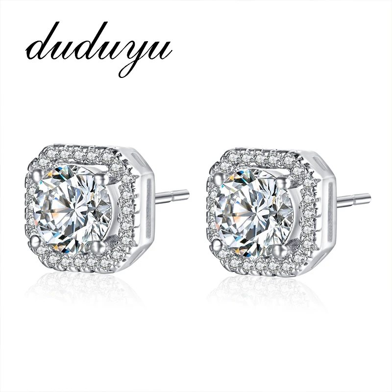 2019 Hot Sale Romantic Jewelry Women Square Stud Earrings For Wedding Elegant Silver Plated AAA Cubic Zirconia Stone Female Earr
2019 Hot Sale Romantic Jewelry Women Square Stud Earrings For Wedding Elegant Silver Plated AAA Cubic Zirconia Stone Female Earr