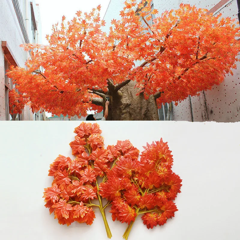 New Arrived Artificial Silk Maple Leaves for Home Wedding Party Decor Craft Multicolor Fall Vivid Fake Flower Leaf Decor Leaves
New Arrived Artificial Silk Maple Leaves for Home Wedding Party Decor Craft Multicolor Fall Vivid Fake Flower Leaf Decor Leaves