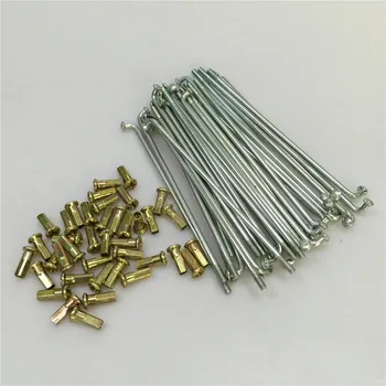 STARPAD For Off-road vehicle rear 17 Aluminum ring Snares Brake steel wire spokes Overall length 150mm Steel wire spokes
STARPAD For Off-road vehicle rear 17 Aluminum ring Snares Brake steel wire spokes Overall length 150mm Steel wire spokes