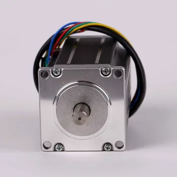 2.4Nm nema23 stepping motor 100mm DC36V or 48V 3A flat stepper motor shaft diameter 8mm or 10mm 4wire powerful stepper motor
2.4Nm nema23 stepping motor 100mm DC36V or 48V 3A flat stepper motor shaft diameter 8mm or 10mm 4wire powerful stepper motor