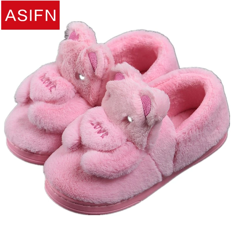 ASIFN Women Slippers Ladies Plush Winter Home Cute Pig Shoes Ears House Slipper Love Flip Flops Woman Zapatos De Mujer 6 Colors
ASIFN Women Slippers Ladies Plush Winter Home Cute Pig Shoes Ears House Slipper Love Flip Flops Woman Zapatos De Mujer 6 Colors