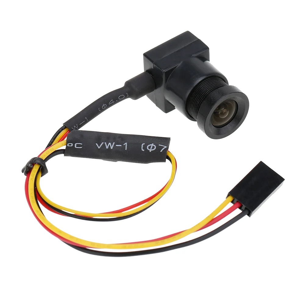 Mini Wide Angle 700TVL 3.6mm PAL / NTSC Format FPV Camera for RC QAV250 FPV Racing Drone
Mini Wide Angle 700TVL 3.6mm PAL / NTSC Format FPV Camera for RC QAV250 FPV Racing Drone