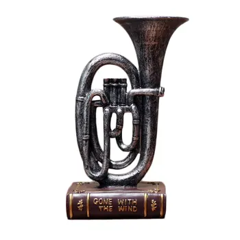 Home Decor American Retro Metal Saxophone Instrument Model Figurines Bar Window Decoration Ornaments Shooting Props Classic Gift
Home Decor American Retro Metal Saxophone Instrument Model Figurines Bar Window Decoration Ornaments Shooting Props Classic Gift