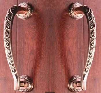 300mm vintage Door Hanldles Bronze Wood Door Glass Door Pulls Antique brass Ktv Holet Door Handles Pulls Antique copper handles
300mm vintage Door Hanldles Bronze Wood Door Glass Door Pulls Antique brass Ktv Holet Door Handles Pulls Antique copper handles