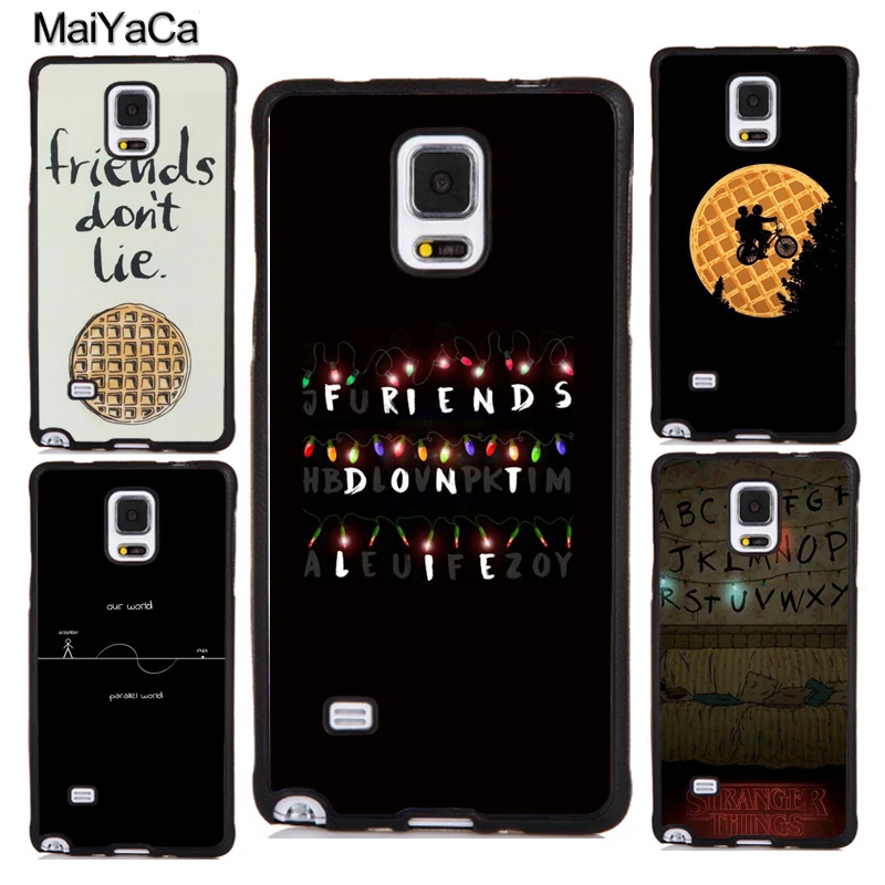 MaiYaCa Stranger Things Soft Rubber Cell Phone Cases Coque For Samsung Galaxy S5 S6 S7 edge S8 S9 S10 plus Note 9 5 8 Back Cover
MaiYaCa Stranger Things Soft Rubber Cell Phone Cases Coque For Samsung Galaxy S5 S6 S7 edge S8 S9 S10 plus Note 9 5 8 Back Cover
