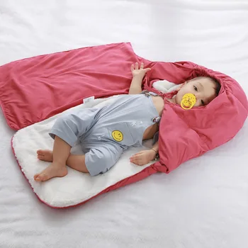 Winter Baby Cart Thickened Velvet Cotton Kick-proof Stroller Blanket Toddler Baby Stroller Swaddling Sleeping Bag Sleepsack 0~2Y
Winter Baby Cart Thickened Velvet Cotton Kick-proof Stroller Blanket Toddler Baby Stroller Swaddling Sleeping Bag Sleepsack 0~2Y