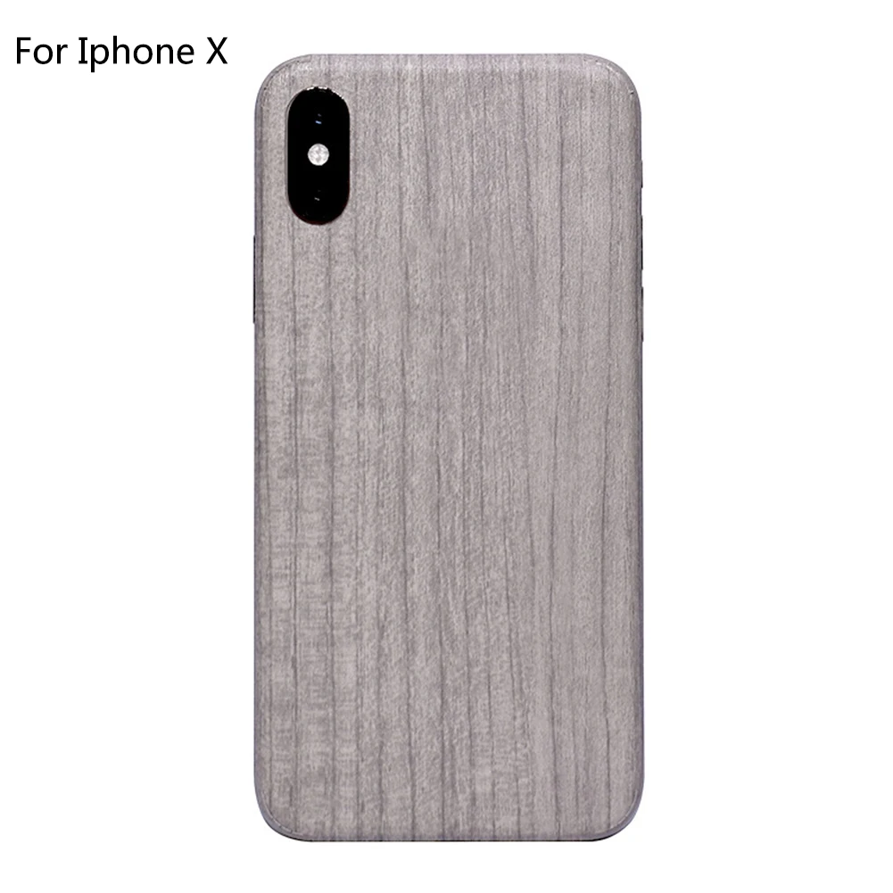 Anti Scratch Film PVC Vintage Full Cover Removable Wooden Grain Phone Sticker Accessories Skins Back Protective For IPhone X Xr
Anti Scratch Film PVC Vintage Full Cover Removable Wooden Grain Phone Sticker Accessories Skins Back Protective For IPhone X Xr