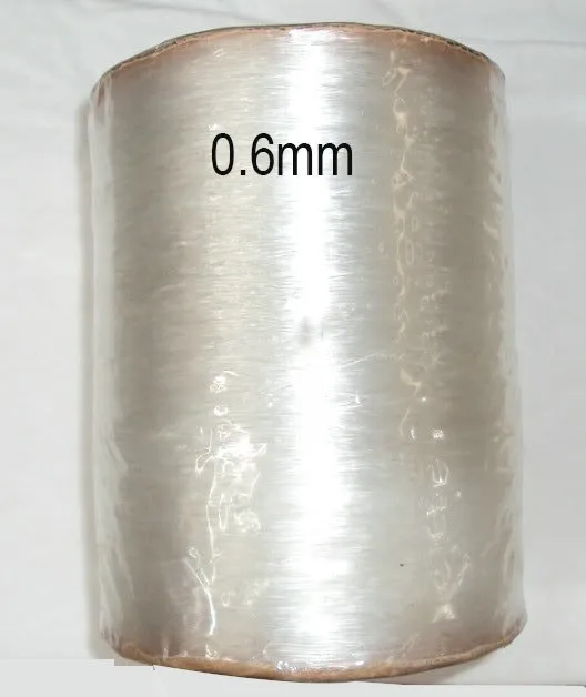 0.6mm Crystal Stretchy Elastic Cord+1000m/roll+Beading Elastic Stretch Cord Beads Cord String Strap Rope Bead Shamballa Bracelet
0.6mm Crystal Stretchy Elastic Cord+1000m/roll+Beading Elastic Stretch Cord Beads Cord String Strap Rope Bead Shamballa Bracelet