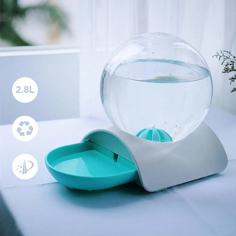Pet Dog Automatic Feeders Water Fountain Balls Shape Water Bowl with Filter 2.8L Large Capacity 2W Pump for Cat Dog Water Bowl
Pet Dog Automatic Feeders Water Fountain Balls Shape Water Bowl with Filter 2.8L Large Capacity 2W Pump for Cat Dog Water Bowl