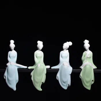 Celadon flower pet Statue Lady ornaments Flower pot ornament Yoga Dancing Girl Tea pet Micro landscape Home decoration
Celadon flower pet Statue Lady ornaments Flower pot ornament Yoga Dancing Girl Tea pet Micro landscape Home decoration