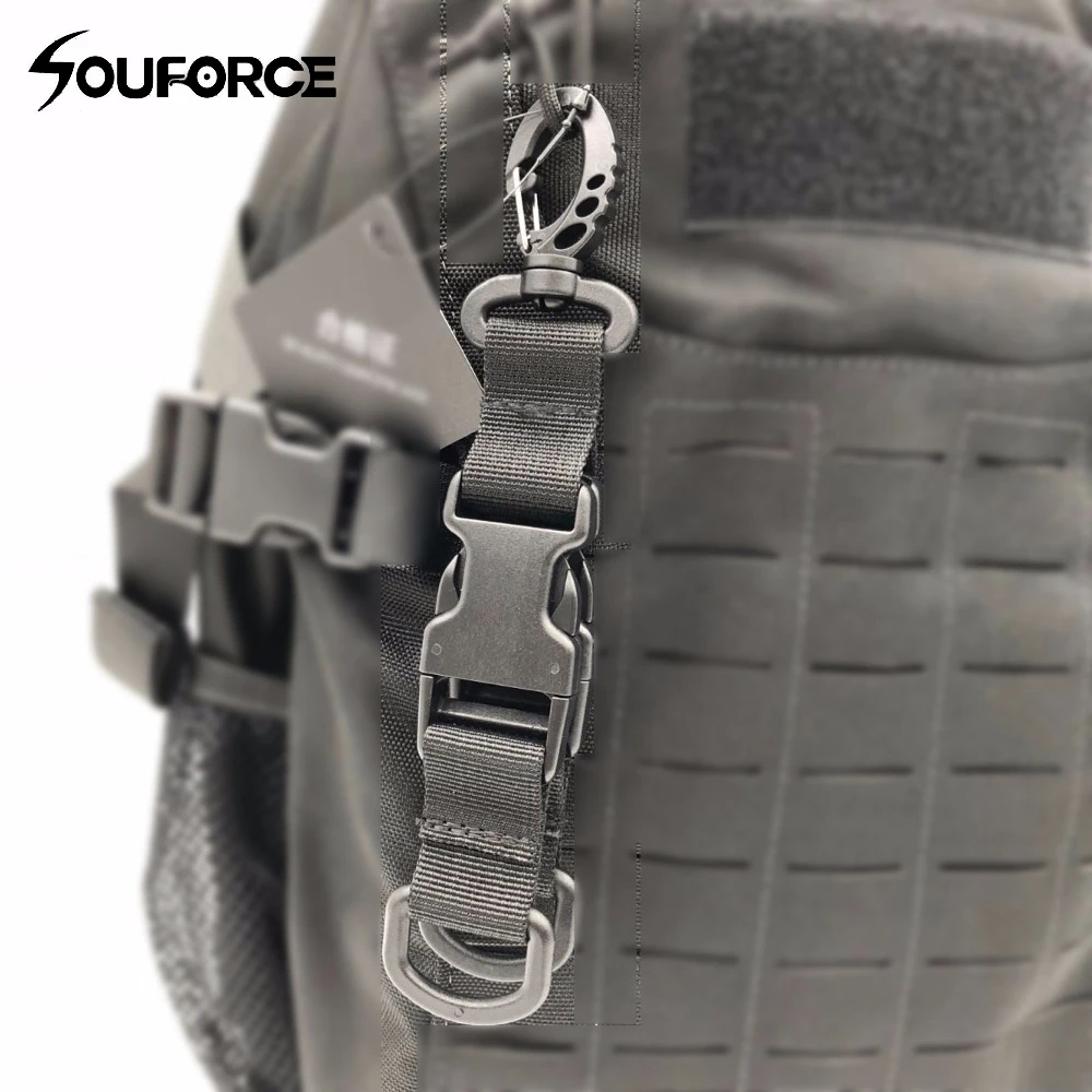 Multi-functional Tactical Nylon Belt Hook Rotation Hang Buckle Three-ring Key Ring Hanging Accessories for Hunting
Multi-functional Tactical Nylon Belt Hook Rotation Hang Buckle Three-ring Key Ring Hanging Accessories for Hunting