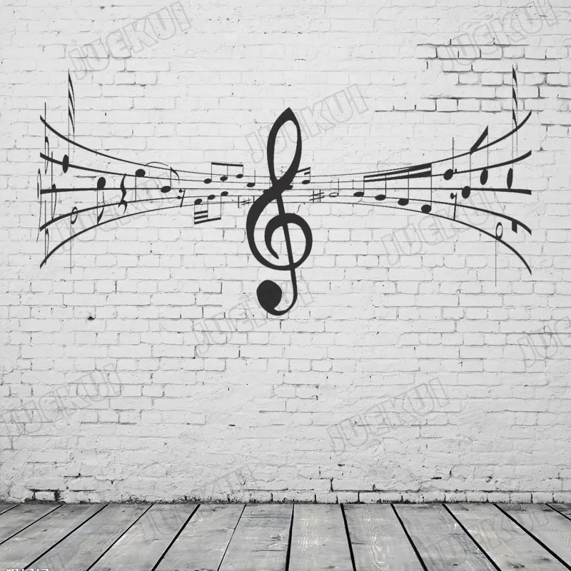 Tabs Musical Notes Creative Pattern Wall Sticker for Music Living Room Art Decor Vinyl Decals Bedroom Murals Stickers SA18
Tabs Musical Notes Creative Pattern Wall Sticker for Music Living Room Art Decor Vinyl Decals Bedroom Murals Stickers SA18