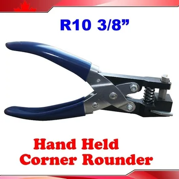 Brand New R10 3/8" Hand Held ID Business Criedit PVC Paper Card Corner Rounder Punch Cutter Pliers
Brand New R10 3/8" Hand Held ID Business Criedit PVC Paper Card Corner Rounder Punch Cutter Pliers