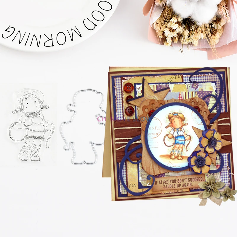 Ring Girl Metal Cutting Dies and stamps DIY Scrapbooking Card Stencil Paper Craft Handmade Album Handbook Stamp Die Sheets
Ring Girl Metal Cutting Dies and stamps DIY Scrapbooking Card Stencil Paper Craft Handmade Album Handbook Stamp Die Sheets
