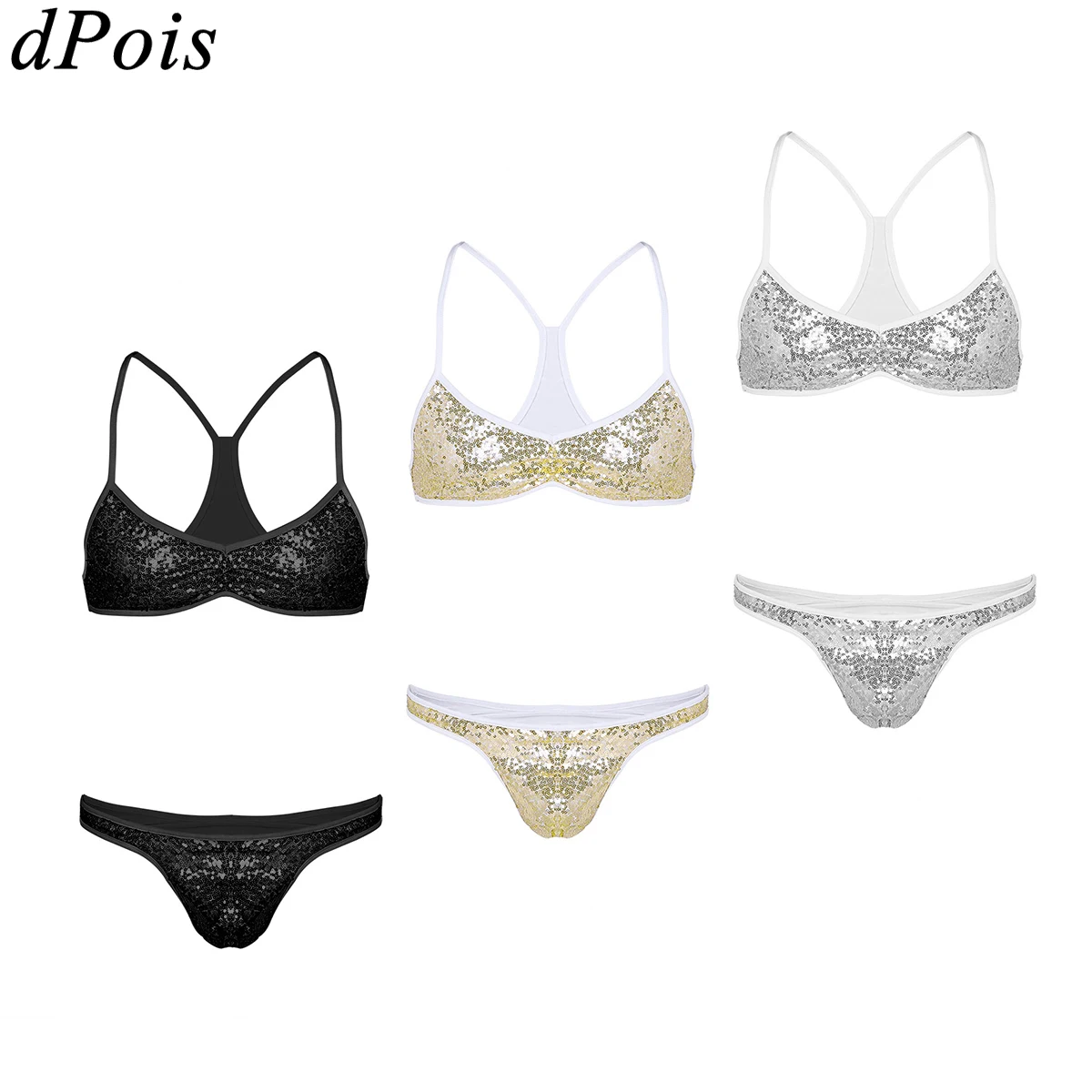 Mens Sequin Bikini Bra and Briefs 2019 Shiny Sexy Lingerie Set Underwear Gay Sissy Spaghetti Strap Bralette Panty Men Swimwear
Mens Sequin Bikini Bra and Briefs 2019 Shiny Sexy Lingerie Set Underwear Gay Sissy Spaghetti Strap Bralette Panty Men Swimwear
