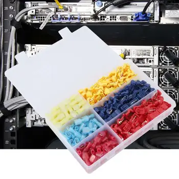 crimp connector 240pcs/set T-type Quick Splice Crimp Terminal Cable Wire Wiring Connector Accessories screw terminal
crimp connector 240pcs/set T-type Quick Splice Crimp Terminal Cable Wire Wiring Connector Accessories screw terminal