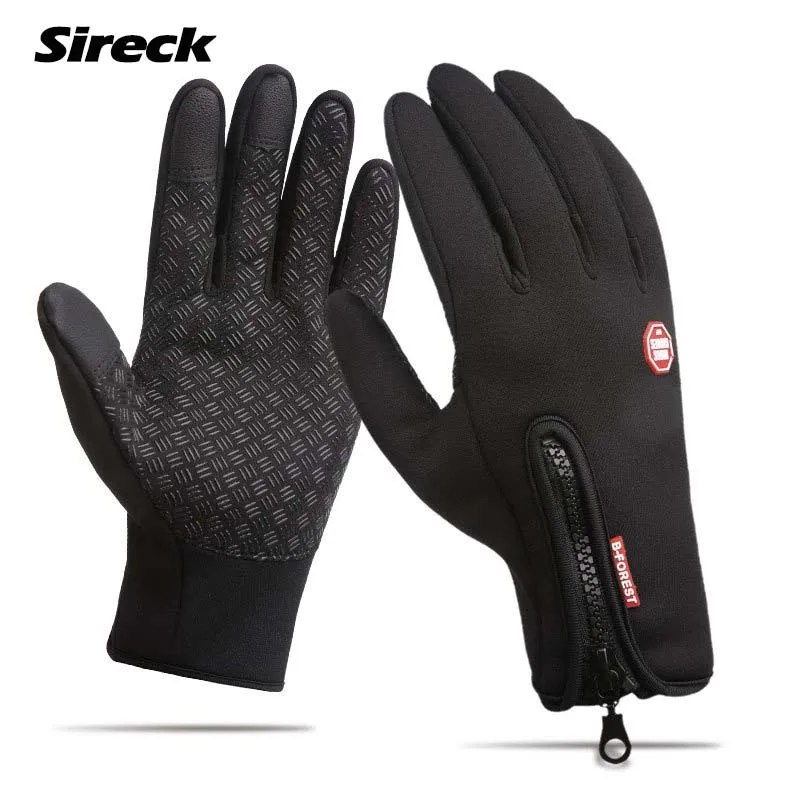 Sireck Cycling Gloves Women Men Winter Fleece Thermal Bike Gloves Sport Touchscreen Full Finger Ski Bicycle Gloves Accessories
Sireck Cycling Gloves Women Men Winter Fleece Thermal Bike Gloves Sport Touchscreen Full Finger Ski Bicycle Gloves Accessories