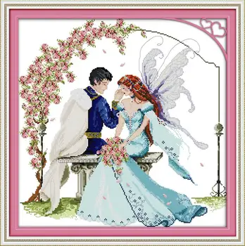 The prince and the elves DIY Needlework Patchwork DMC counted Cross Stitch Kits for Embroidery Knitting Needles crafts hobby
The prince and the elves DIY Needlework Patchwork DMC counted Cross Stitch Kits for Embroidery Knitting Needles crafts hobby