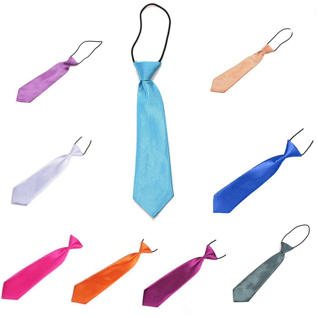 2017 New School Boys Kids Children Baby Wedding Banquet Solid Colour Elastic Tie Necktie
2017 New School Boys Kids Children Baby Wedding Banquet Solid Colour Elastic Tie Necktie