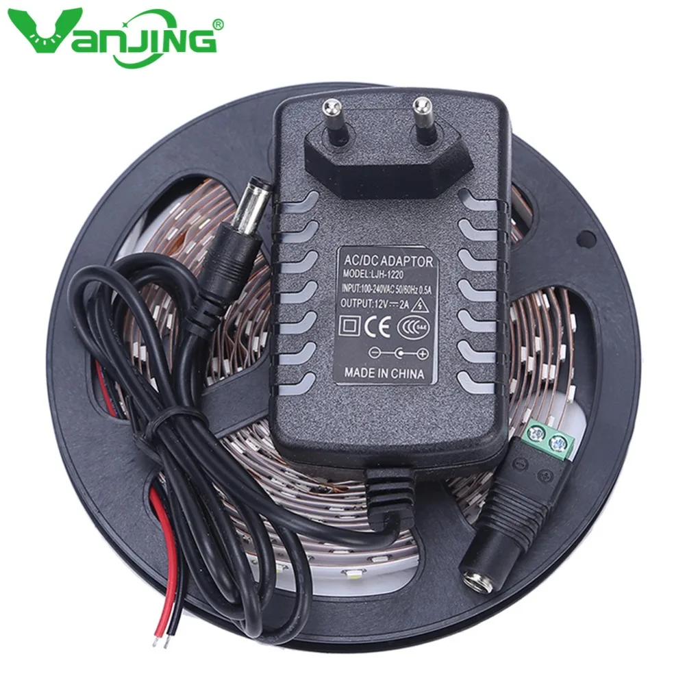 LED Strip 3528 SMD 300leds/5M Cool/Warm White Flexible Ribbon Tape with 12V 2A Power Adapter Supply Charger Free Shipping 
LED Strip 3528 SMD 300leds/5M Cool/Warm White Flexible Ribbon Tape with 12V 2A Power Adapter Supply Charger Free Shipping