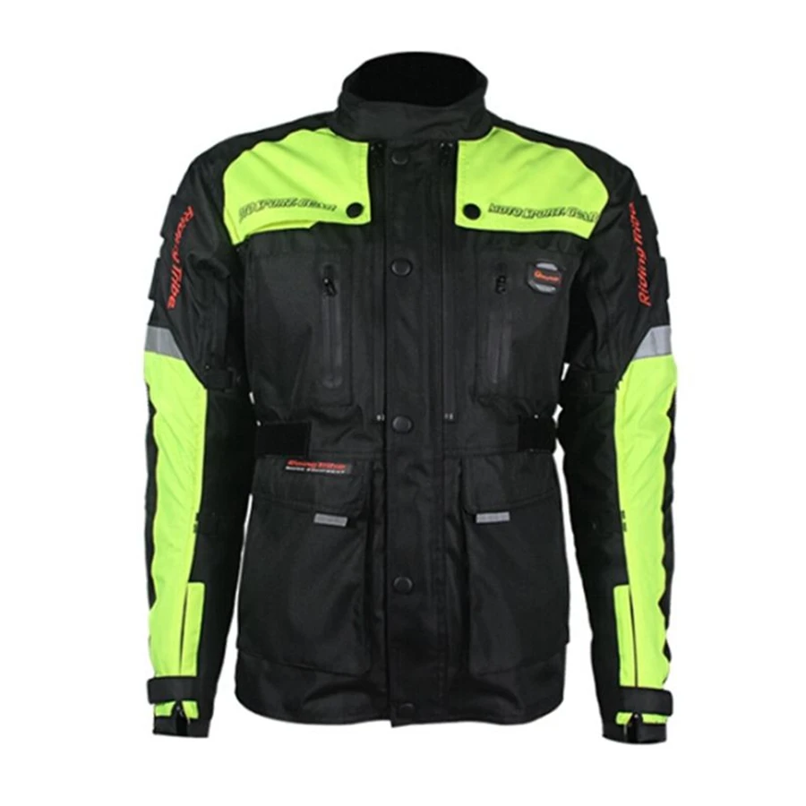Free shipping 1pcs Newest Motorcycle Safety Jacket Warm Comfy Sportwear Hi-Vis Motorbike Clothes With 7pcs pads
Free shipping 1pcs Newest Motorcycle Safety Jacket Warm Comfy Sportwear Hi-Vis Motorbike Clothes With 7pcs pads