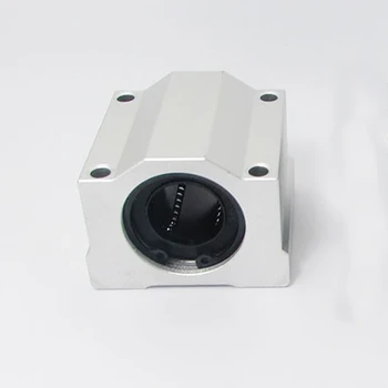 4pcs/lot SC8UU SCS8UU 8mm Linear ball bearing block with LM8UU bush, pillow block linear unit for 8mm shaft CNC part
4pcs/lot SC8UU SCS8UU 8mm Linear ball bearing block with LM8UU bush, pillow block linear unit for 8mm shaft CNC part