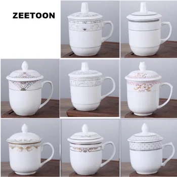 400ml/450ml Chinese Style Mug Ceramic Porcelain Water Mugs Office Master Tea Handle Cup Single Cup with Lid Kit Drinkware Teacup
400ml/450ml Chinese Style Mug Ceramic Porcelain Water Mugs Office Master Tea Handle Cup Single Cup with Lid Kit Drinkware Teacup